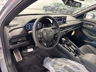 2026 Honda Accord Hybrid Sport-L