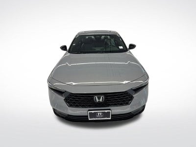 2026 Honda Accord Hybrid Sport-L