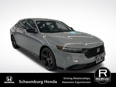 2026 Honda Accord Hybrid Sport-L