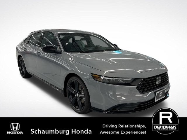 2026 Honda Accord Hybrid Sport-L