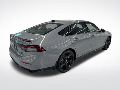 2026 Honda Accord Hybrid Sport-L
