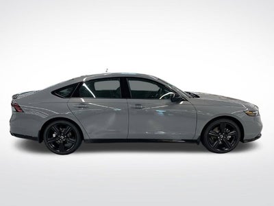 2026 Honda Accord Hybrid Sport-L
