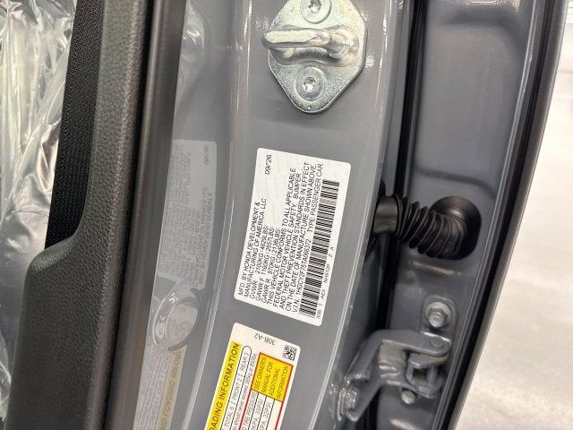 2026 Honda Accord Hybrid Sport-L