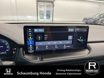 2026 Honda Accord Hybrid Sport-L