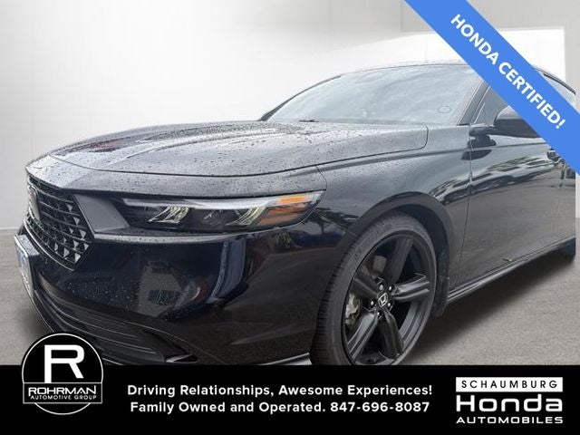 2024 Honda Accord Hybrid Sport-L