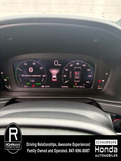 2024 Honda Accord Hybrid Sport-L