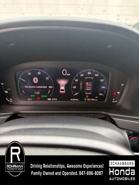 2024 Honda Accord Hybrid Sport-L