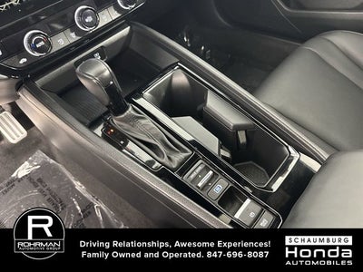 2024 Honda Accord Hybrid Sport-L