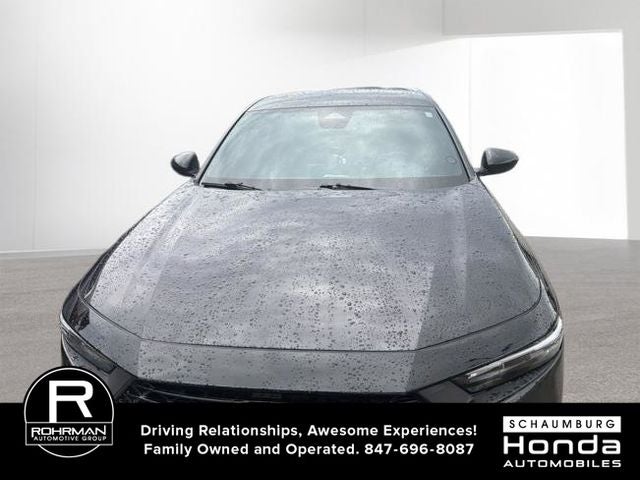2024 Honda Accord Hybrid Sport-L