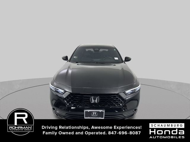 2024 Honda Accord Hybrid Sport-L