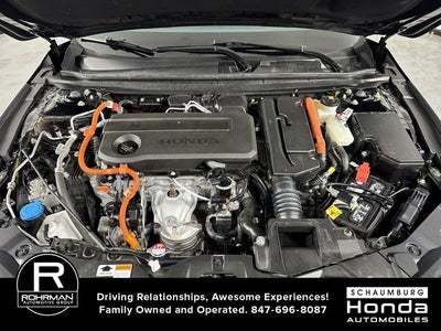 2024 Honda Accord Hybrid Sport-L