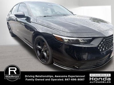 2024 Honda Accord Hybrid Sport-L