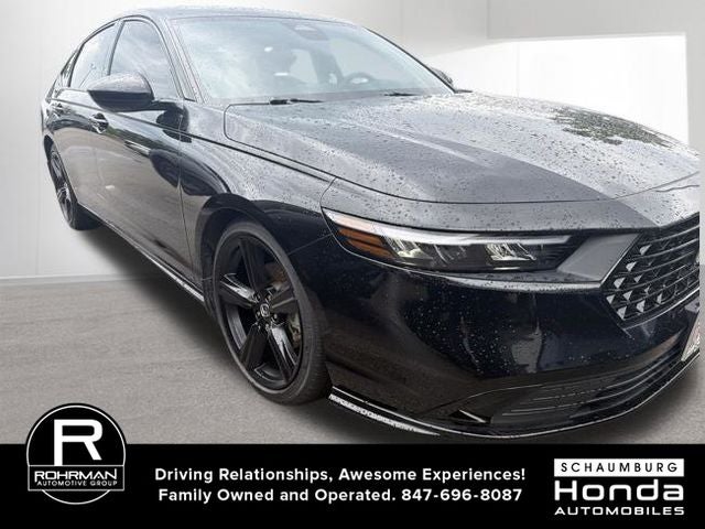 2024 Honda Accord Hybrid Sport-L