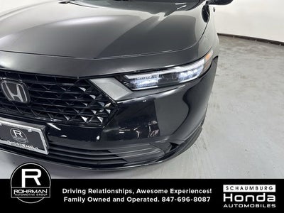 2024 Honda Accord Hybrid Sport-L