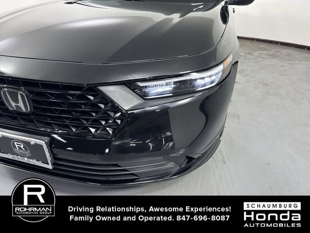 2024 Honda Accord Hybrid Sport-L