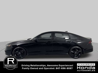 2024 Honda Accord Hybrid Sport-L