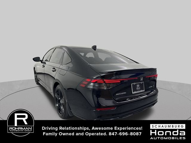 2024 Honda Accord Hybrid Sport-L