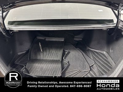 2024 Honda Accord Hybrid Sport-L