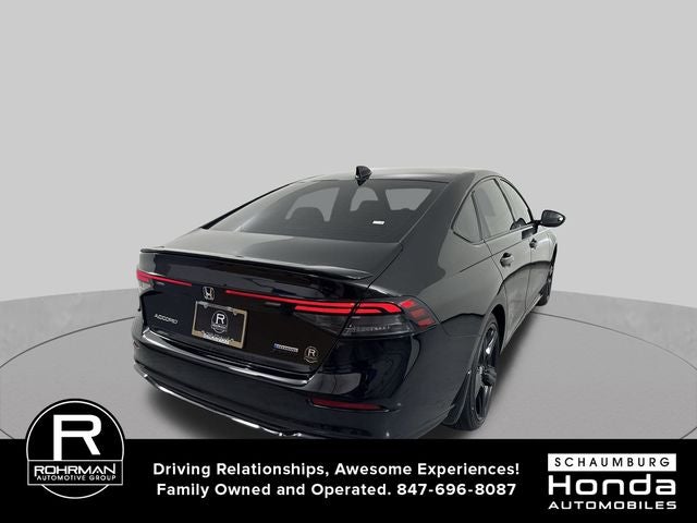 2024 Honda Accord Hybrid Sport-L