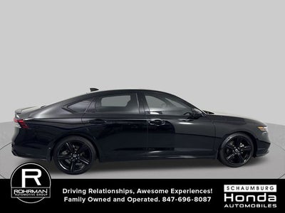 2024 Honda Accord Hybrid Sport-L