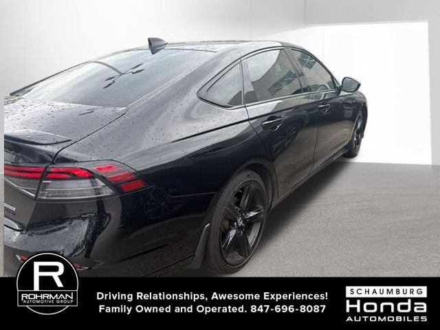 2024 Honda Accord Hybrid Sport-L