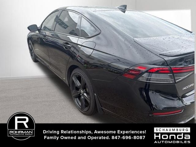 2024 Honda Accord Hybrid Sport-L