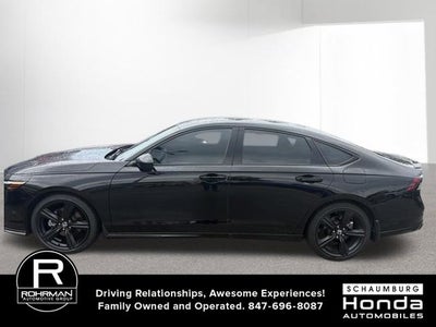 2024 Honda Accord Hybrid Sport-L