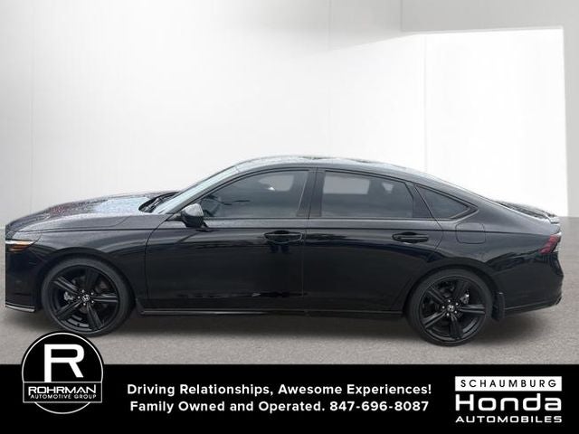 2024 Honda Accord Hybrid Sport-L