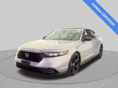 2025 Honda Accord Hybrid Sport-L