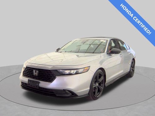 2025 Honda Accord Hybrid Sport-L