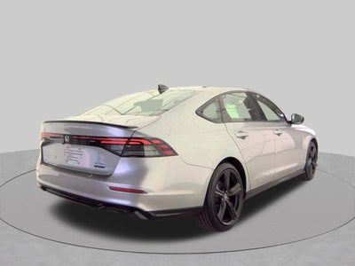 2025 Honda Accord Hybrid Sport-L