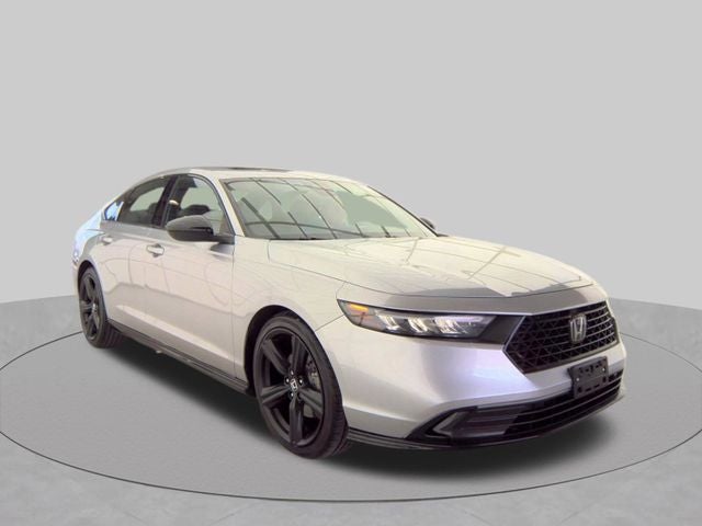 2025 Honda Accord Hybrid Sport-L