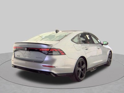 2025 Honda Accord Hybrid Sport-L
