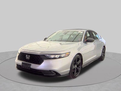 2025 Honda Accord Hybrid Sport-L