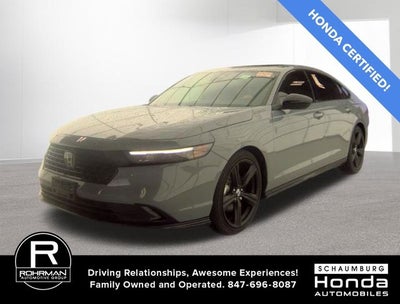 2025 Honda Accord Hybrid Sport-L