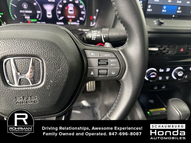 2025 Honda Accord Hybrid Sport-L
