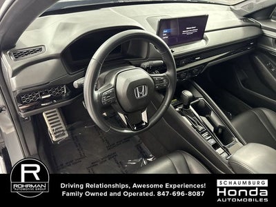 2025 Honda Accord Hybrid Sport-L