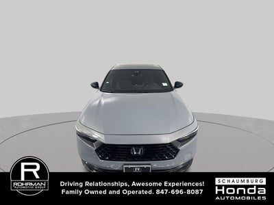 2025 Honda Accord Hybrid Sport-L