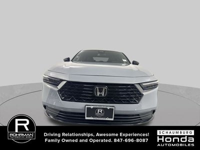 2025 Honda Accord Hybrid Sport-L