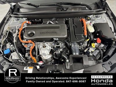 2025 Honda Accord Hybrid Sport-L