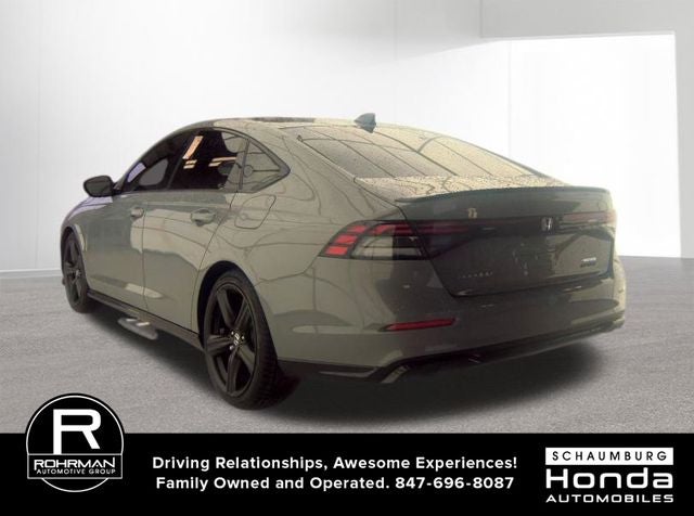 2025 Honda Accord Hybrid Sport-L