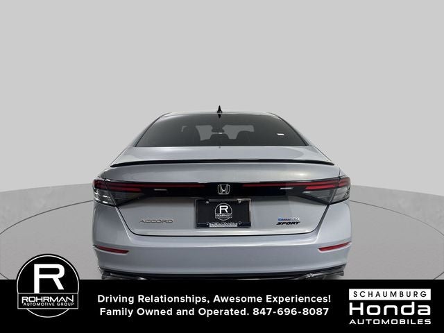 2025 Honda Accord Hybrid Sport-L