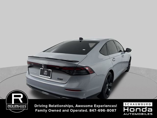 2025 Honda Accord Hybrid Sport-L