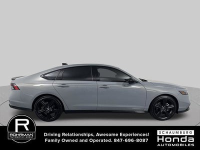 2025 Honda Accord Hybrid Sport-L