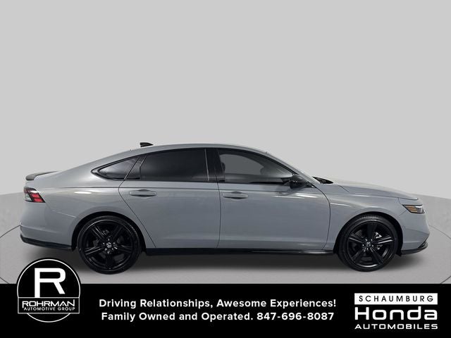 2025 Honda Accord Hybrid Sport-L