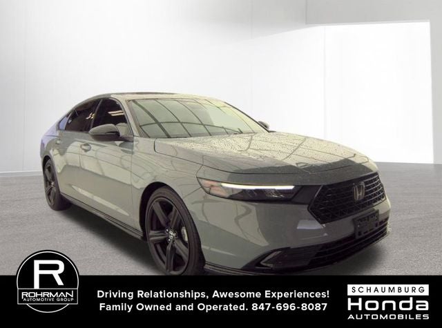 2025 Honda Accord Hybrid Sport-L