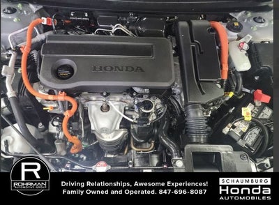 2025 Honda Accord Hybrid Sport-L