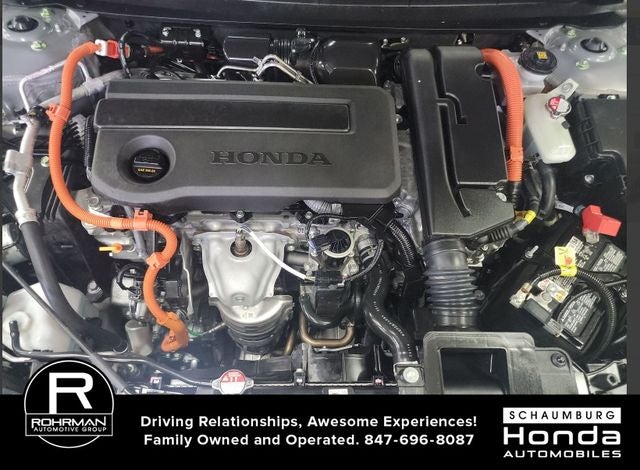 2025 Honda Accord Hybrid Sport-L