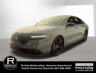 2025 Honda Accord Hybrid Sport-L
