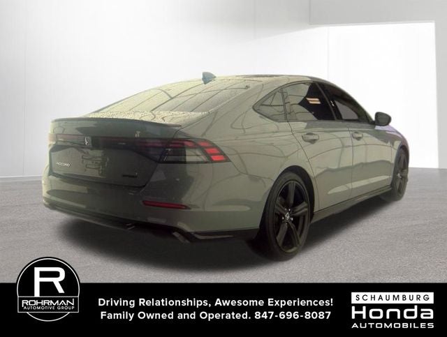 2025 Honda Accord Hybrid Sport-L
